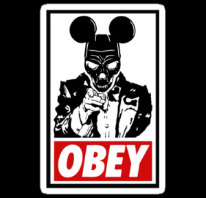 Mickey Mouse Obey