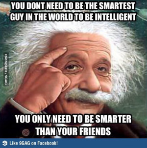 Einstein relativity about friends