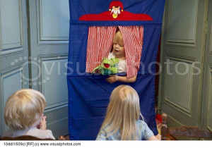 Watching Puppet Show Ddlcl