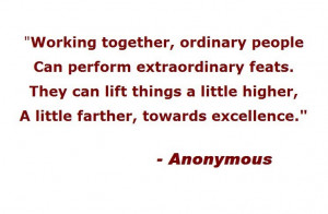 People Working Together Quotes