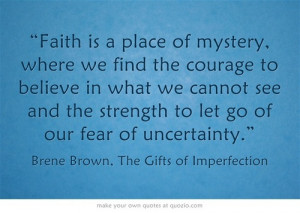 ... popular tags for this image include: believe, faith, fear and quote
