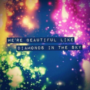 are, beautiful, diamonds, dreams, galaxy, in, lights, like, love ...