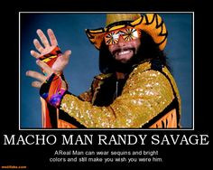 ... On A Budget: Macho Man Randy Savage & Other Dead Wrestlers Tribute