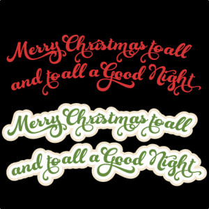 ... All SVG cutting files for scrapbooking christmas svg scrapbook title