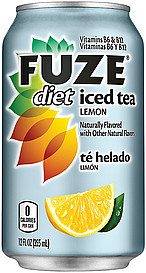 Fuze Diet Lemon Iced Tea
