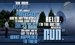 best doctor who quotes