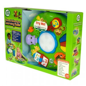 leapfrog animal adventure learning table