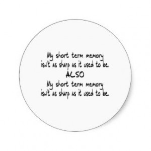 Short Memory Sayings