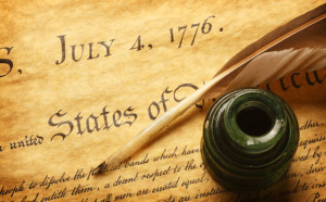... independence day the declaration of independence signed during the