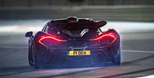 Shotgun in the McLaren P1