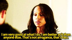 ... Pope isn’t one of the good guys. She’s the... | Scandal Moments