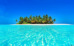 Tropical Island Desktop