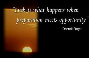 Luck Quotes Good Quote Success