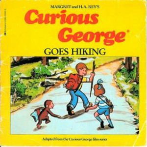Curious George Goes Hiking