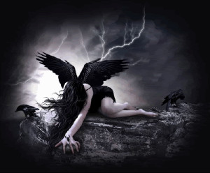 Gothic Gothic Fallen Angel
