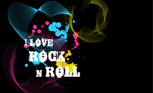 Backgrounds quotes 1 i love rock n roll