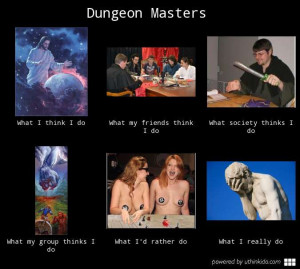 Dungeon Master Meme