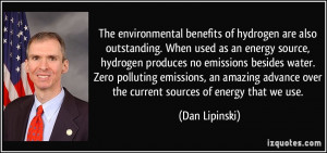 of hydrogen are also outstanding. When used as an energy source ...