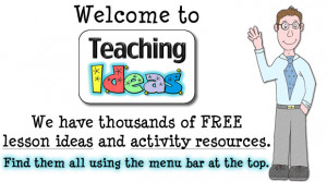 Welcome to Teaching Ideas. We have thousands of FREE lesson ideas and ...