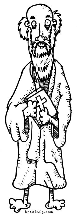 Coloring Pages Apostle Paul
