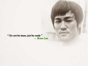 Bruce Lee Quotes On Positive Thinking