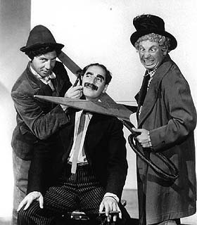 Marx Brothers and the 1930s