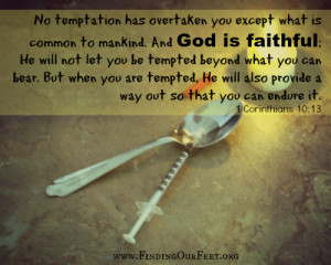 ... an addiction, you know how easily things can spiral out of control