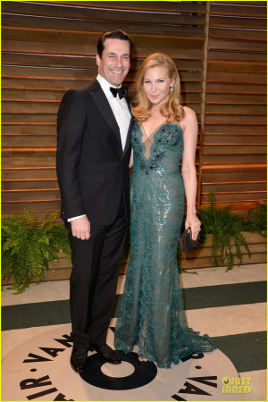 jon hamm takes his bulge out for a walk oh