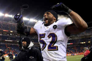 Ray Lewis: Ravens LB Refuses to Retire Quietly in Huge 17-Tackle ...