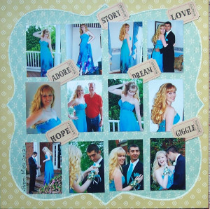 Prom Scrapbook Sayings...