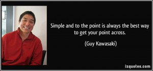 Guy Kawasaki Quote