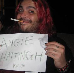 Shaun Morgan from Seether did this for me. :) More