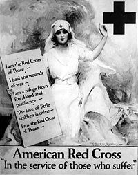 Clara Barton's American Red Cross, founded in May of 1881, provided ...