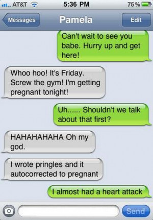 Smartphone autocorrects and funny texts 025