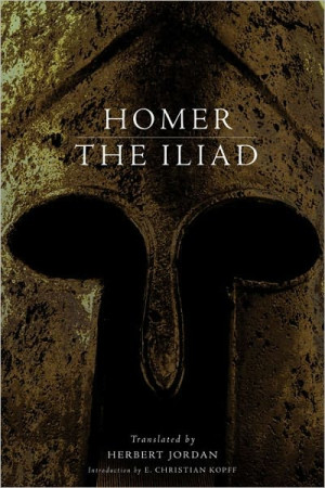 The Iliad, one of the most violent books I have ever read. A lot of ...
