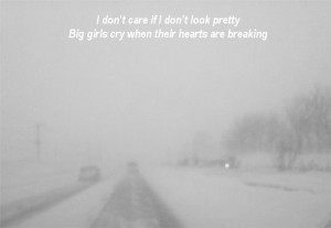 Big Girls Cry by Sia