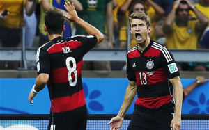 World Cup final 2014: Germany's history men strike fear into Argentine ...