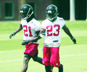Alford have been humbledimmediately after joining the Atlanta Falcons ...