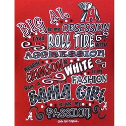 Originals - Alabama T-Shirts Bama Obsession - My Southern Tee Shirts
