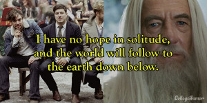 QUIZ: Mumford & Sons Lyric or Gandalf Quote?