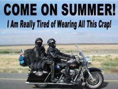 No one hates winter like a biker!! Harley-Davidson of Long Branch www ...