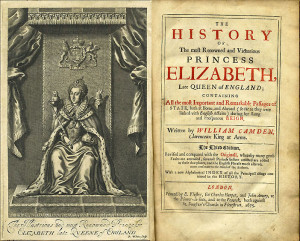 The frontispiece and title page from the 1675 edition of The Annals ...
