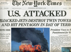 Looking at the images on T.V. I commented what we, safe in our station ...