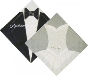 Monogrammed Wedding Napkins Cheap Deckss
