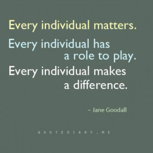 Jane Goodall Inspiration Sayings And Quotes