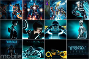 12 remarkably cool tron legacy wallpapers for android phones