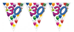 happy 30th birthday banner