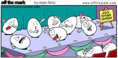 Egg Dying Contest Humorous Easter More