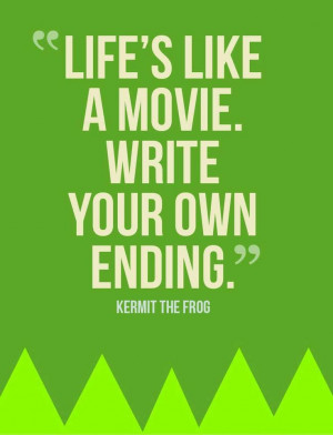 ... Quotes, Kermit The Frogs, Green Quotes, Frogs Quotes, Dust Covers