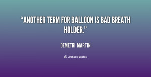 Demetri Martin Quotes